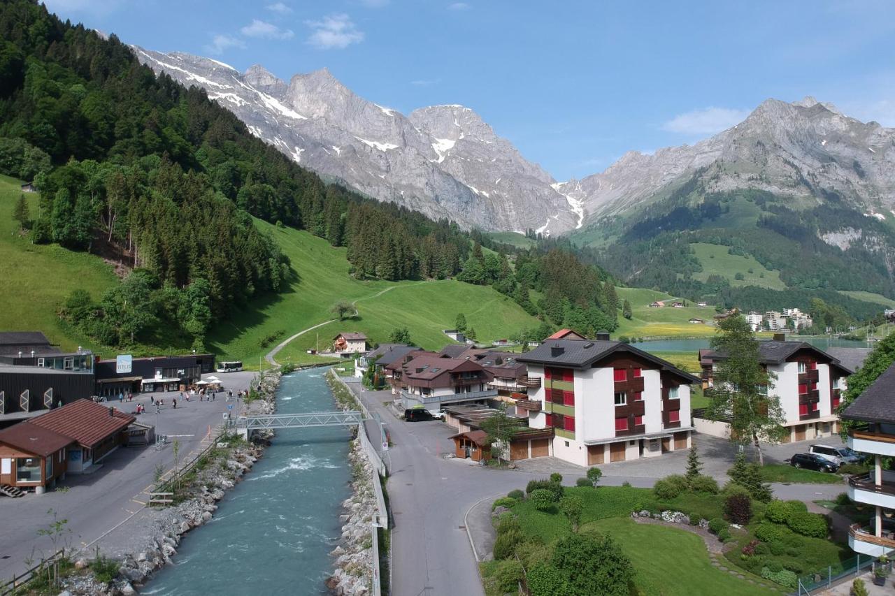 Apartment Next To Titlis Station Engelberg Exterior foto
