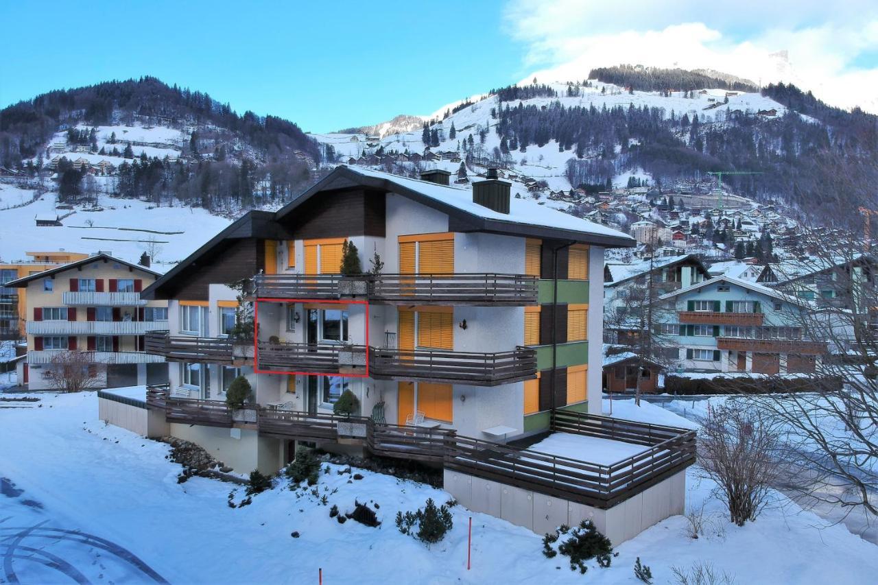 Apartment Next To Titlis Station Engelberg Exterior foto