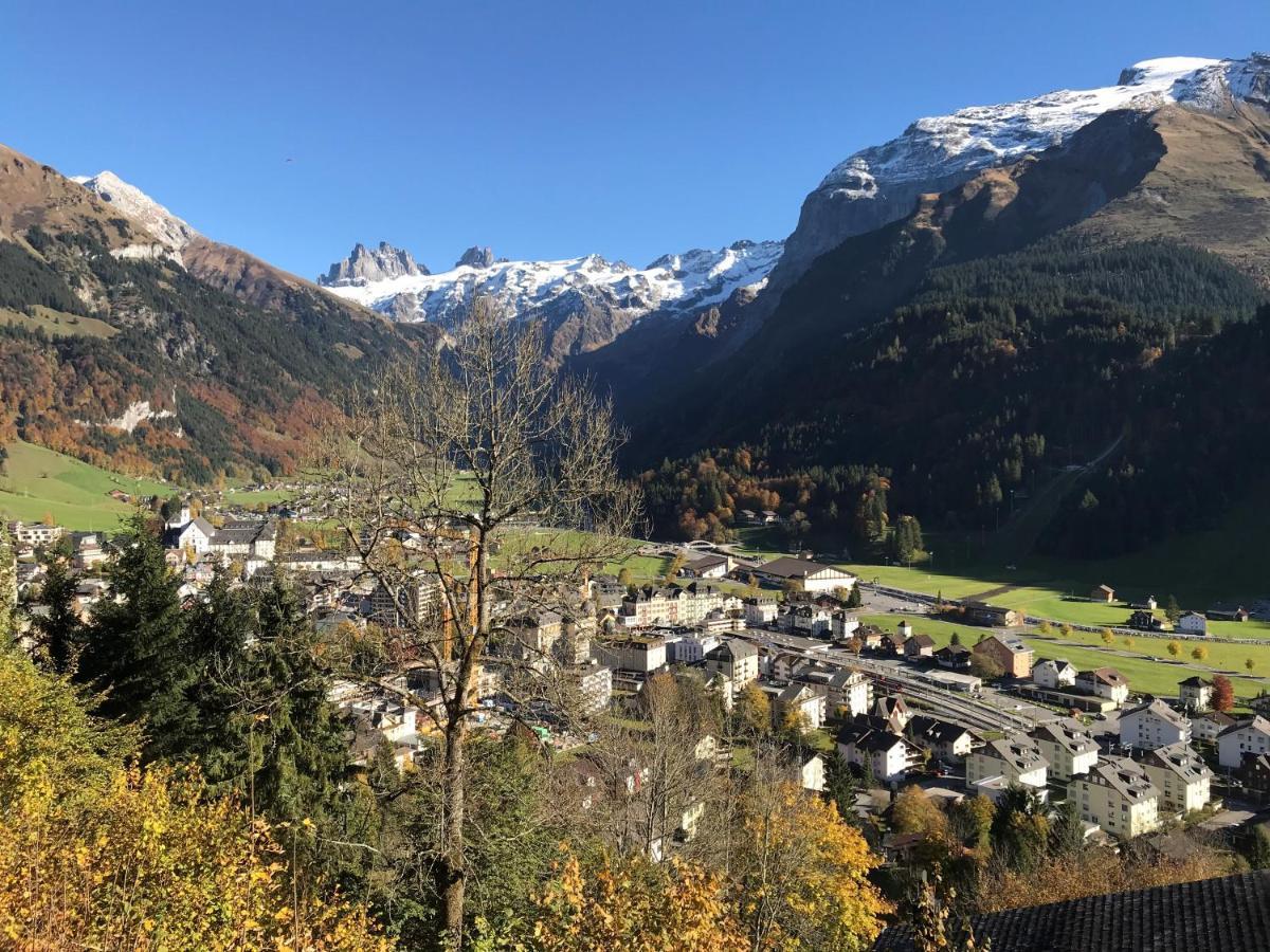 Apartment Next To Titlis Station Engelberg Exterior foto
